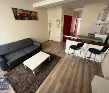 Appartement à louer 2 pièces 31.2m² - Photo 2
