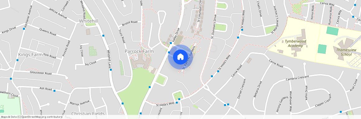 St. Patricks Gardens, Gravesend, DA12