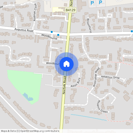 Norfolk Road, B15, Edgbaston, B15 3PZ, Birmingham