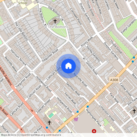 Redcliffe Road, Chelsea SW10