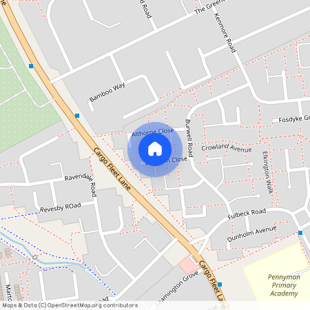 Barholm Close, Middlesbrough