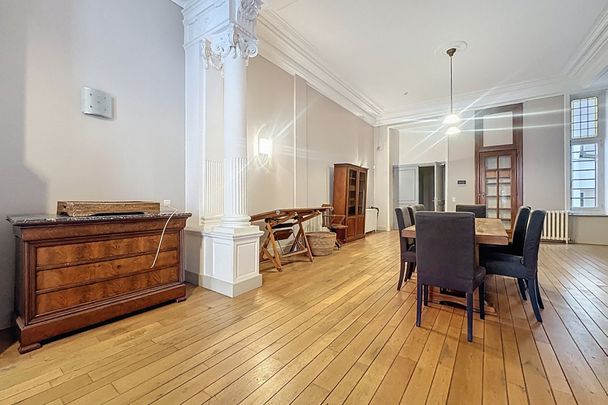 Lumineux appartement meublé de +/-180m² au cœur de Bruxelles – À deux pas de la Grand-Place - Foto 1