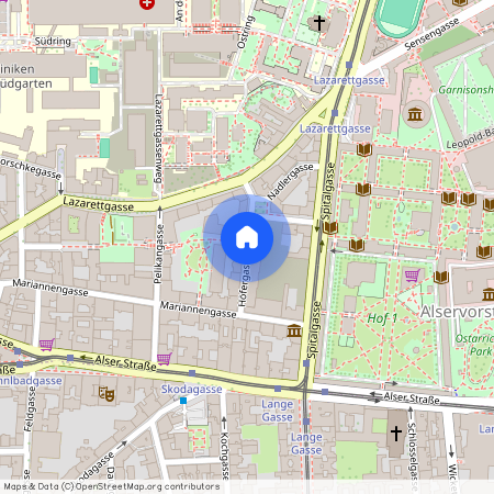 Höfergasse, 1090 Wien