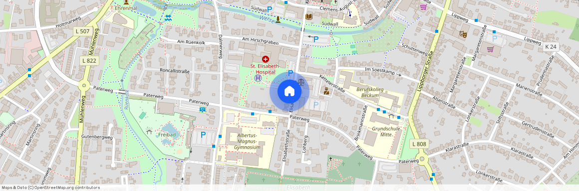 Elisabethstraße 14, 59269 Beckum