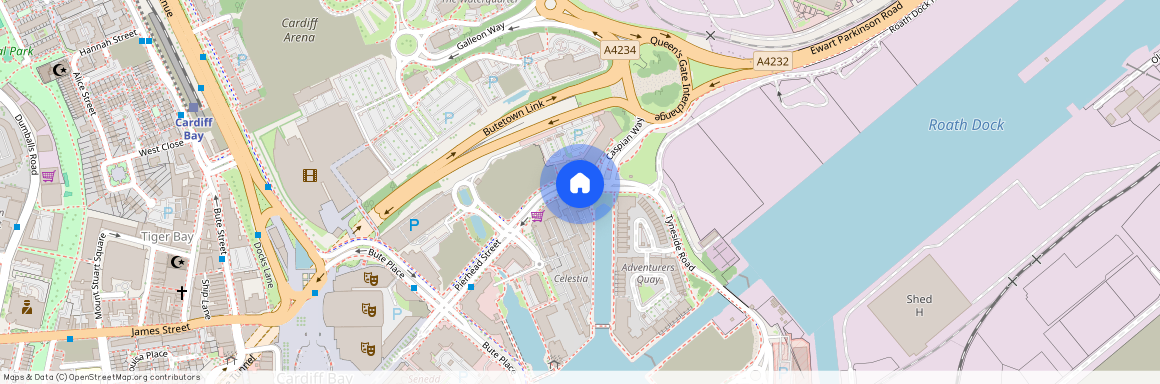 Atlas House, Celestia, Cardiff Bay