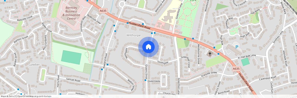 Queens Drive, Barnsley, S75