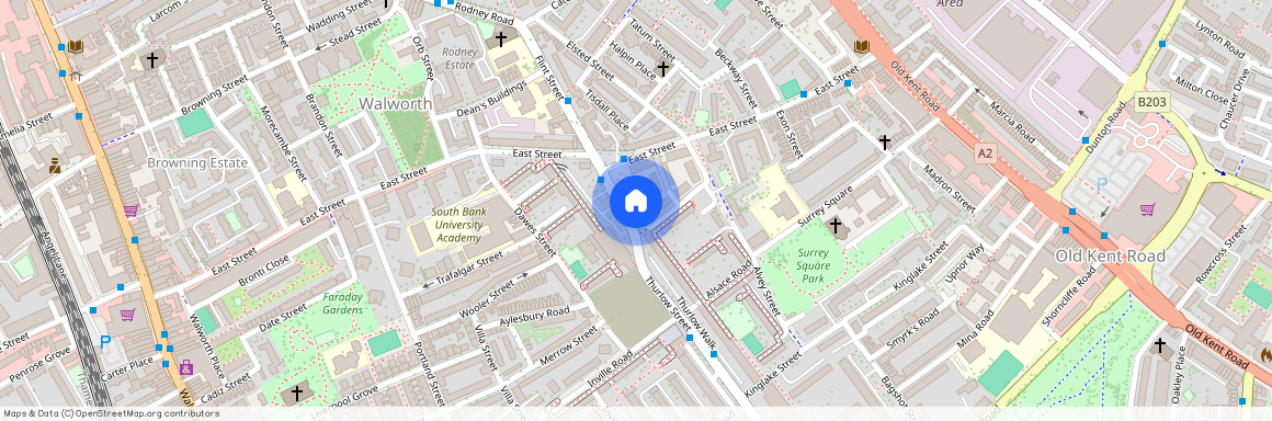 SE17, 64 Thurlow Street, Marson Place, SE17 2GN, London