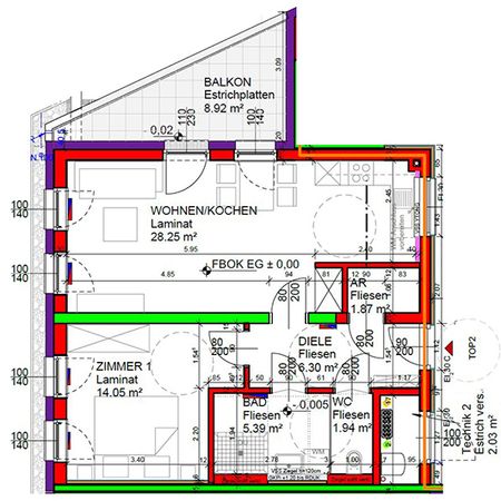 barrierefreie Wohnung in Neuhofen an der Ybbs - Photo 4