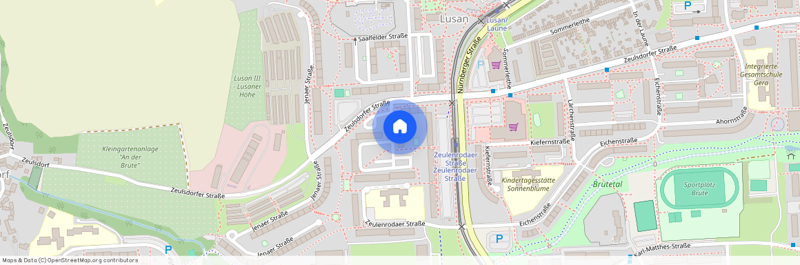 Pößnecker Straße 7, Gera