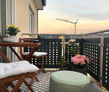 Neuwertige 4-Zimmer-Wohnung mit Balkon - Foto 5