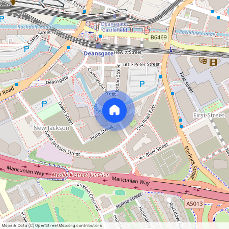 South Tower, Deansgate Square, 9 Owen Street, M15 4TT