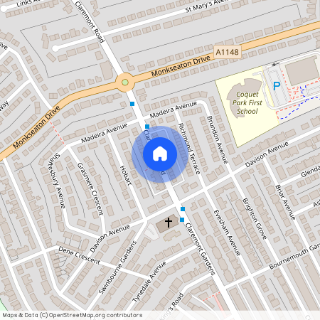 Claremont Road, Whitley Bay. NE26 3TW