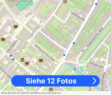 Stilvolles möbliertes Apartment in bester Stadtlage von Bonn Nähe P... - Foto 1