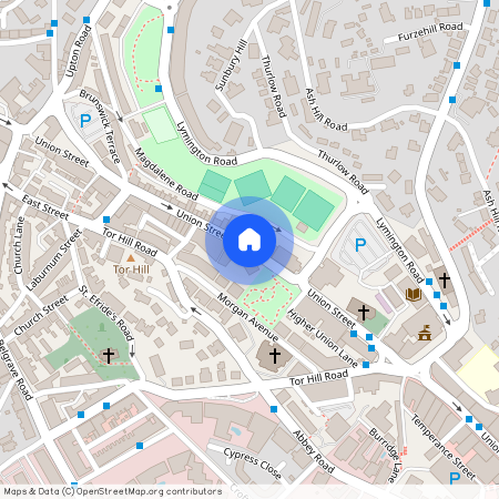 Municipal Chambers, Torquay, TQ1