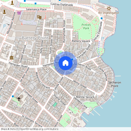 7 Colville Street Battery Point TAS 7004 Australia