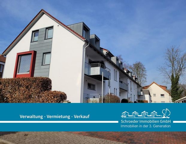 Renovierte 3-Zimmer-Wohnung mit Einbauküche, Terrasse & Keller - Foto 1