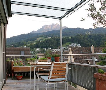 3½ Zimmer-Wohnung in Kriens (LU), möbliert, auf Zeit - Foto 4