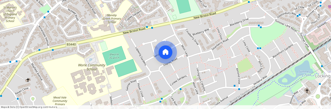 Sandpiper Drive, Weston-super-Mare BS22