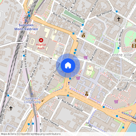 Centre Ville, Suresnes
