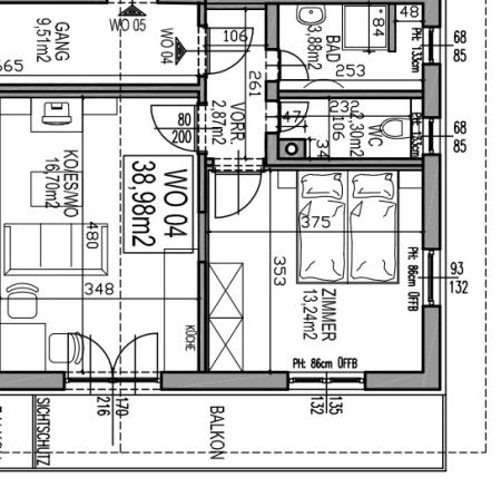 Provisionsfreie, neuwertige Mietwohnung mit Balkon in St. Margarethen/ Raab ...! - Photo 5