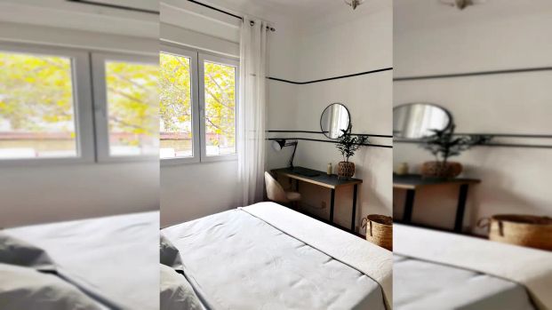 Room in a shared 6-bedroom apartment for rent in Fuente del Berro, all bills included, no pets or smoking allowed. - Foto 1