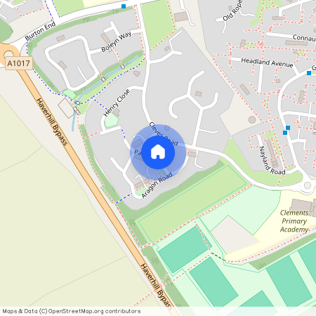 Parr Road, Haverhill