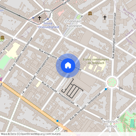 Rue du Mail 33, Ixelles