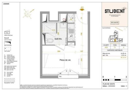 Appartement 1 pièce - - Photo 5
