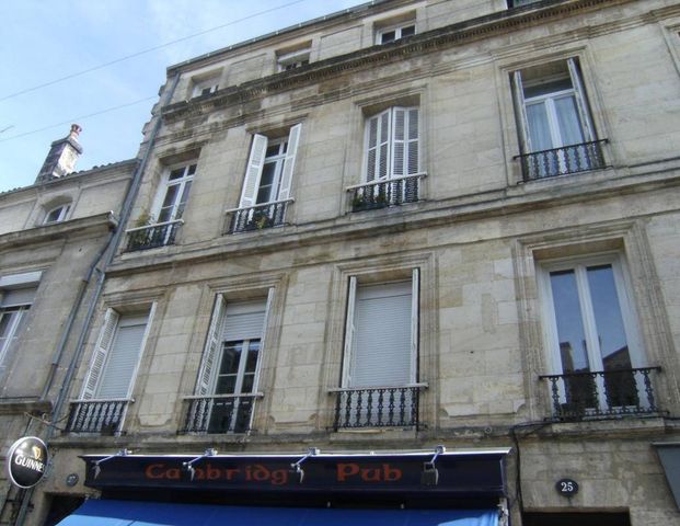 Location appartement t1 30 m² à Bordeaux (33000) Chartrons-Grand-Parc 11 - Photo 1