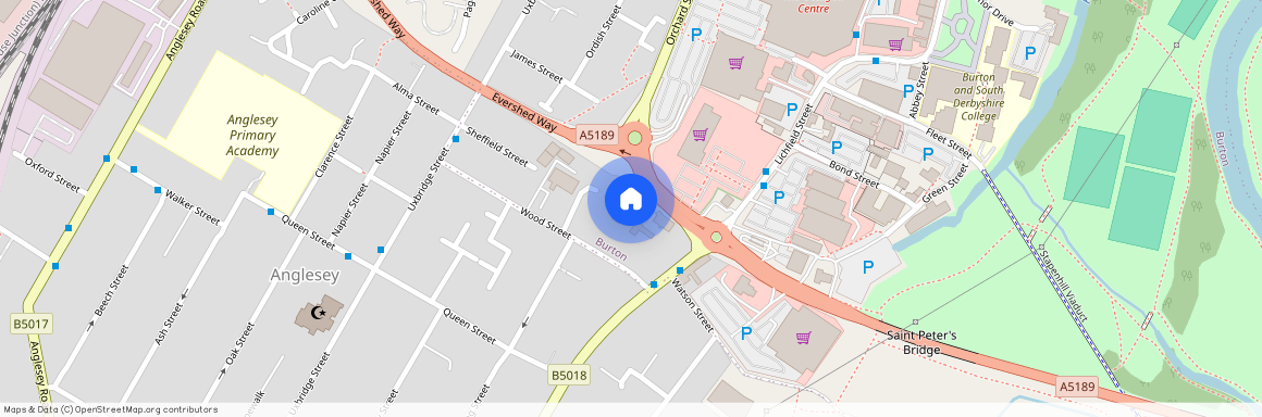 Caxton Court, Staffordshire, Burton Upon Trent, DE14