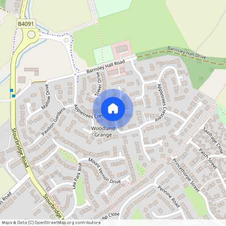 Appletrees Crescent, Woodland Grange, Bromsgrove, B61