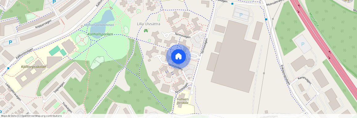 Termovägen 56, Kallhäll