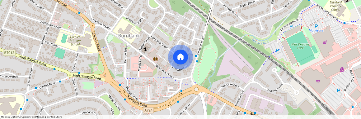 Ann Street, Hamilton, ML3