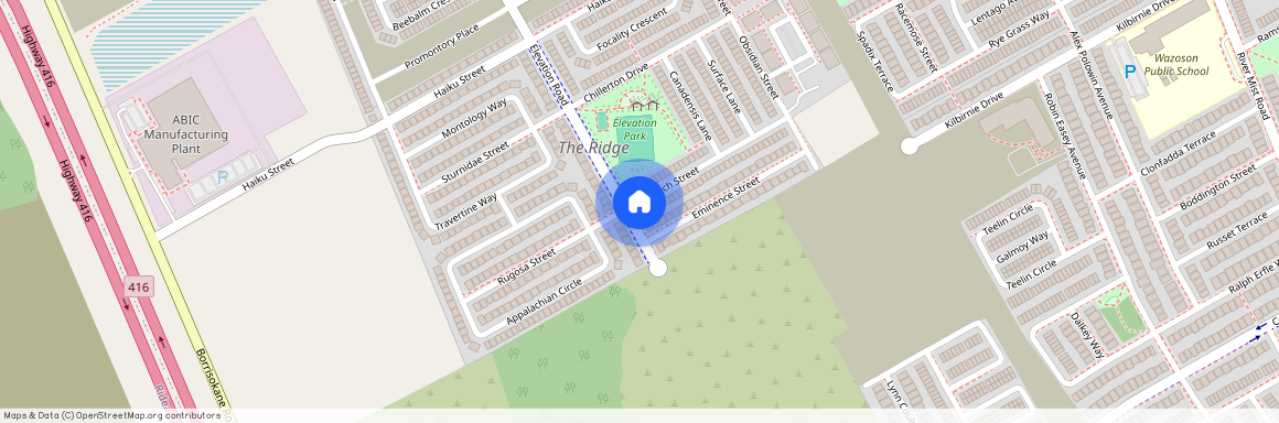 400 Epoch Street, Barrhaven