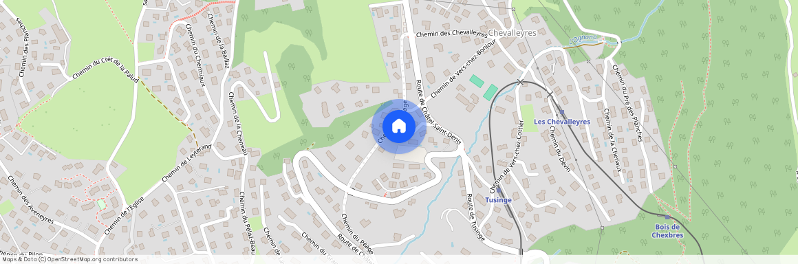 Route de Châtel-St-Denis 57, 1807 - Blonay, Suisse