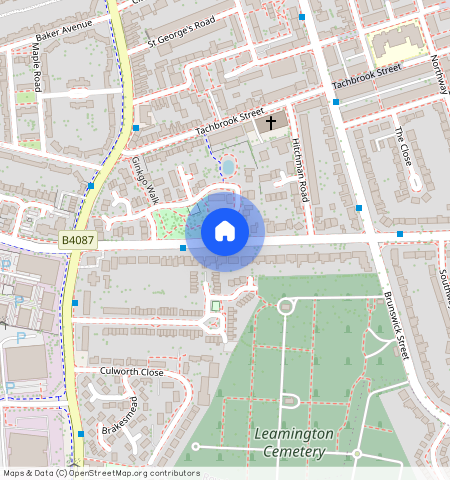 St. Helens Road, Leamington Spa, CV31