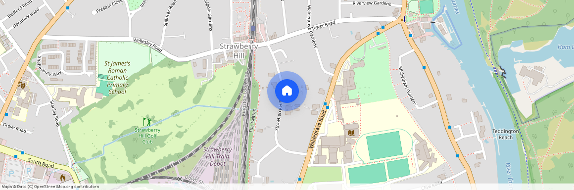 Popes Grove, Strawberry Hill