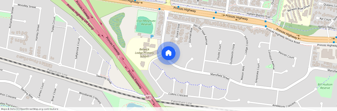 Mansfield Street 114, VIC 3806, Berwick