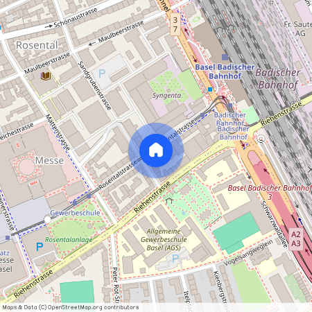4058, Basel, Rosentalstr., 42
