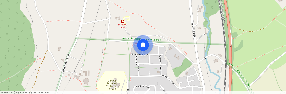 Lewis Close, LLantilio Pertholey, Abergavenny