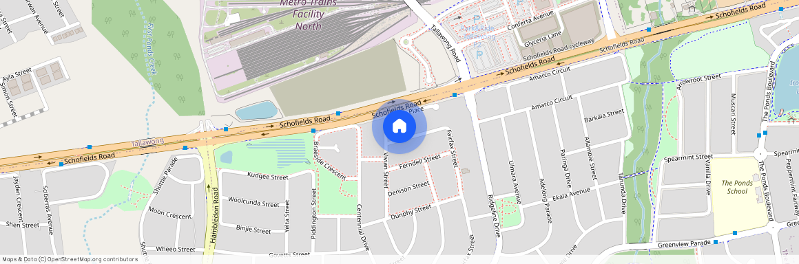 100 Fairfax Street, NSW 2769, The Ponds