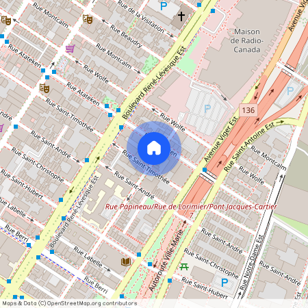 app.402, 1055 Rue De La Gauchetière E., H2L 0E2, Montréal