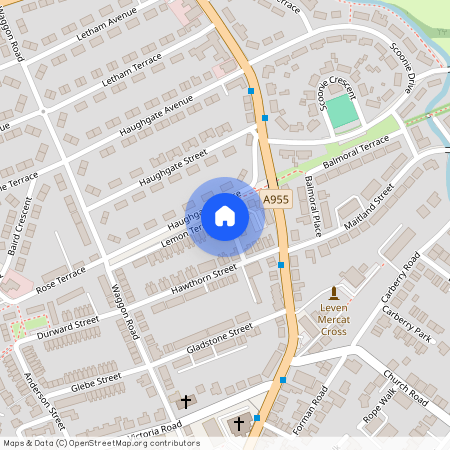 Lemon Terrace, Leven, KY8