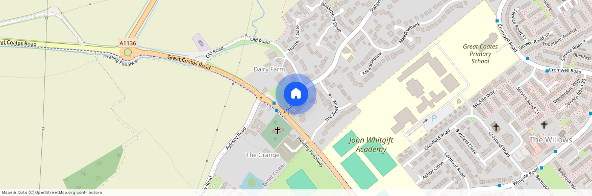 Church Cottages, Station Road, Great Coates, DN37