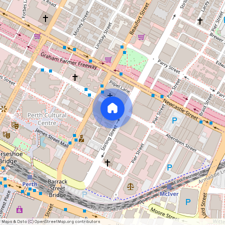 501/105 Stirling Street, WA 6000, Perth