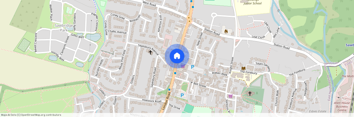 The Maples, Sawbridgeworth CM21