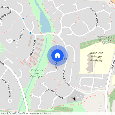 Crestwood Gardens, Goldenash, Northampton NN3