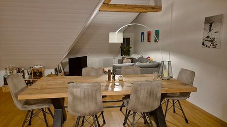 2½ Zimmer-Maisonettewohnung in Bern - Breitenrain, möbliert, auf Zeit - Foto 3