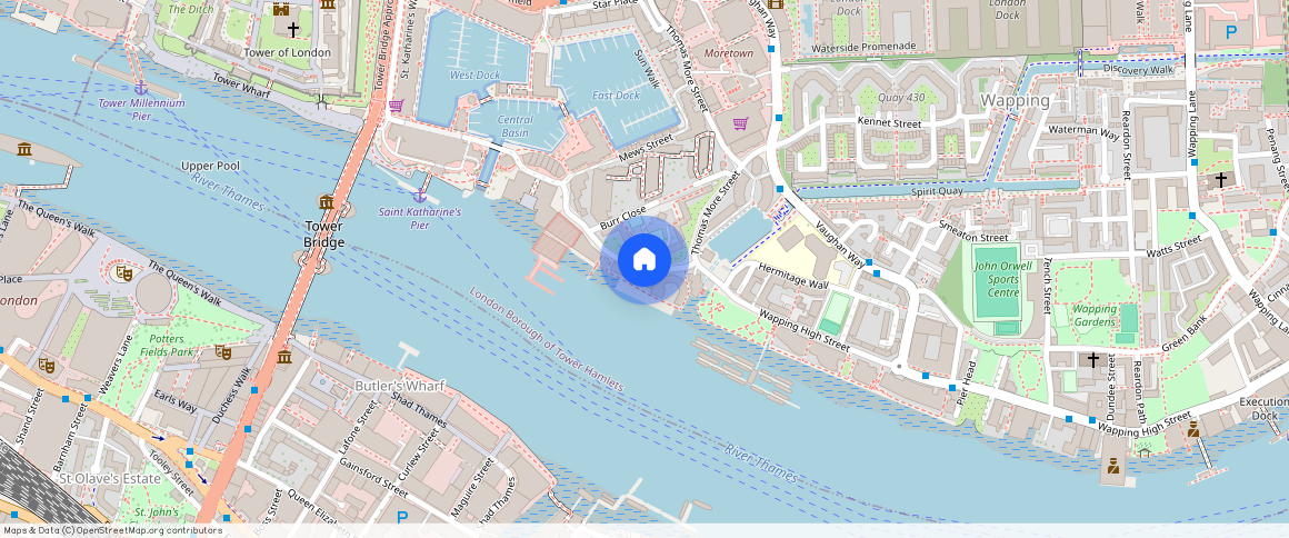 Matilda House, London, E1W