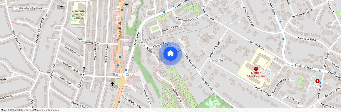 Dukes Place, Chelsea Heights, David Baldwin Way, Sheffield